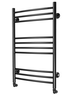 Полотенцесушитель водяной Domoterm Калипсо П10 500x800 чёрный